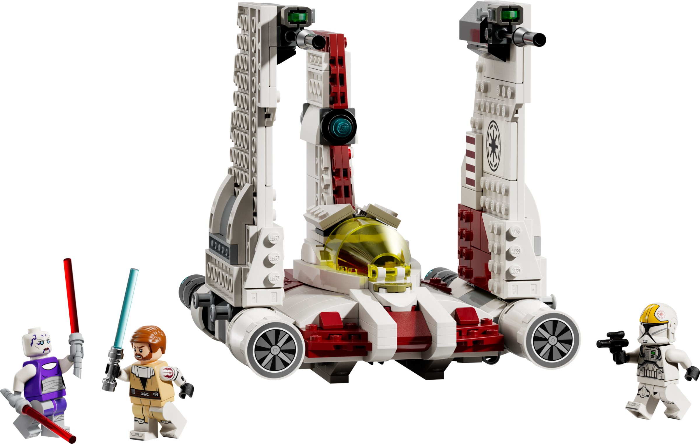 LEGO Star Wars 327th Star Corps Battle Pack and V-19 Torrent
